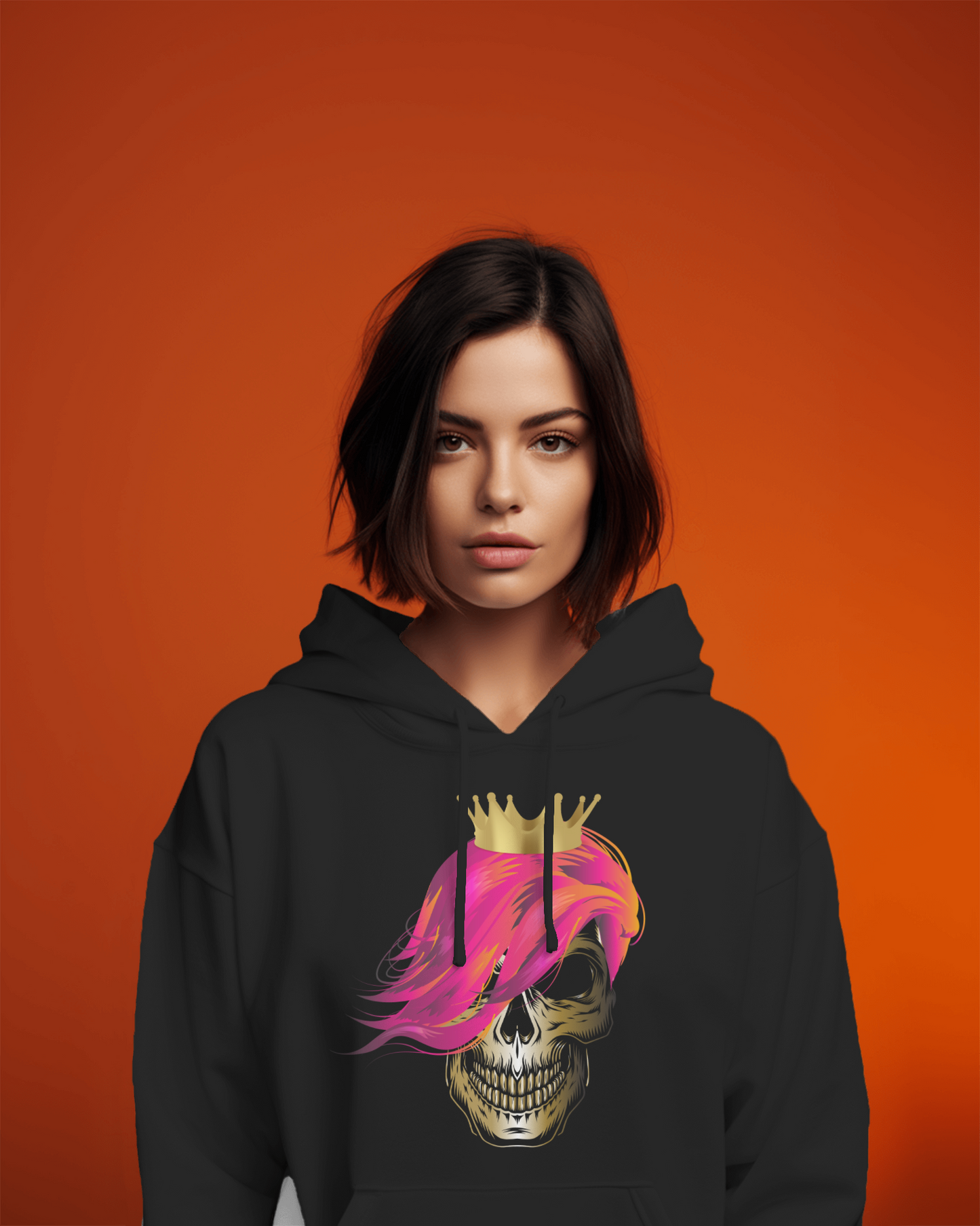 Skull Queen Women's Hoodie
