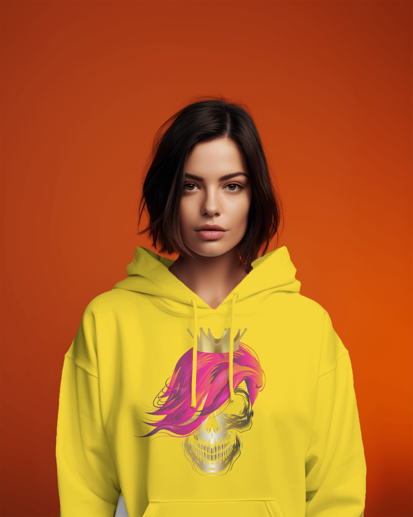 Skull Queen Women's Hoodie