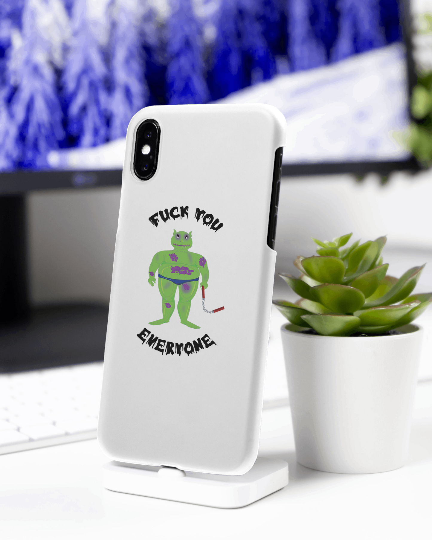 F**k you Xiaomi szilikon tokok