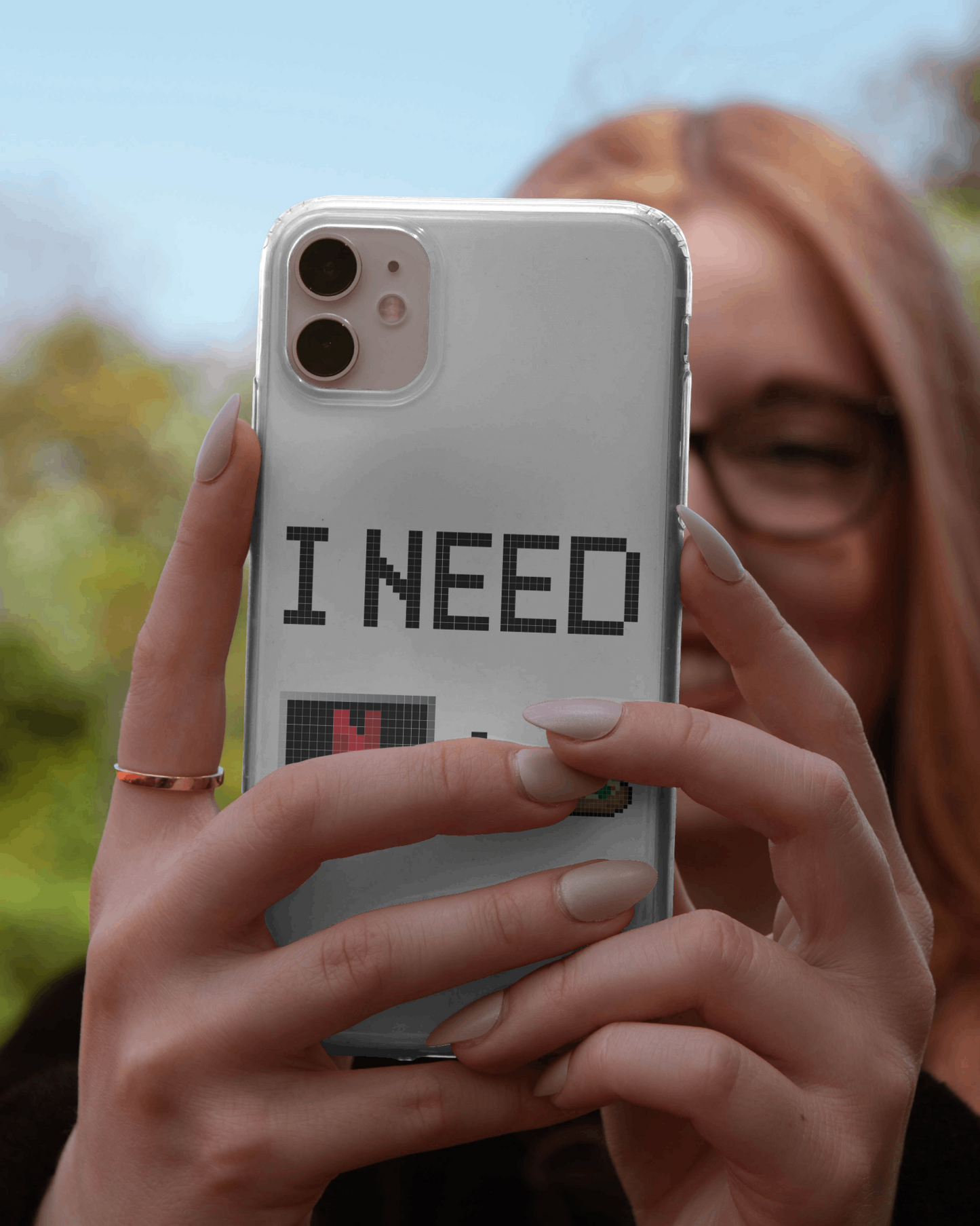 I need Relax átlátszó szilikon Iphone tokok