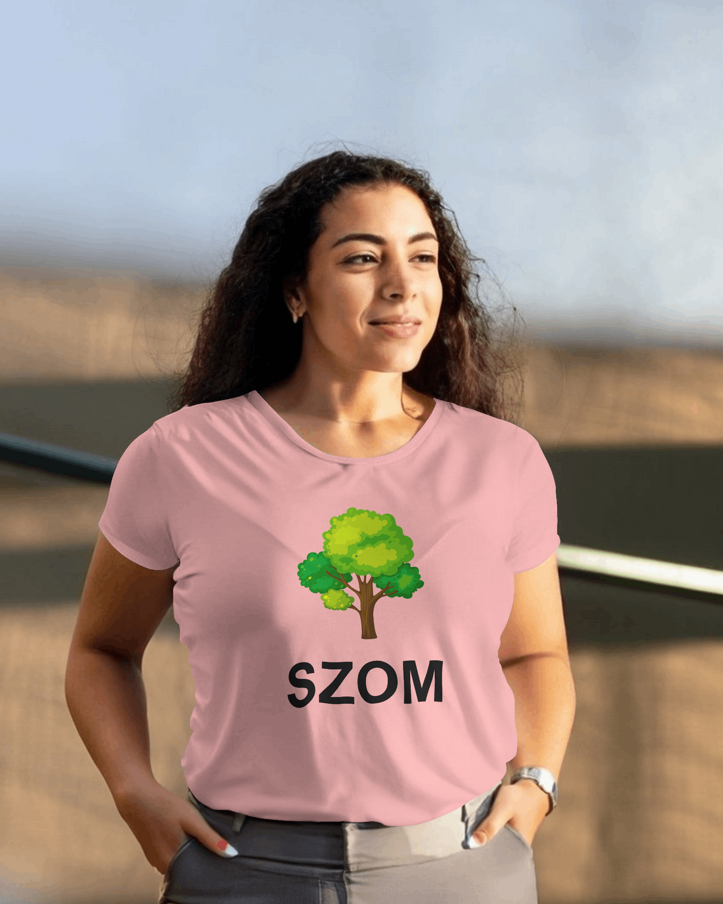 🌳szom women's t-shirt