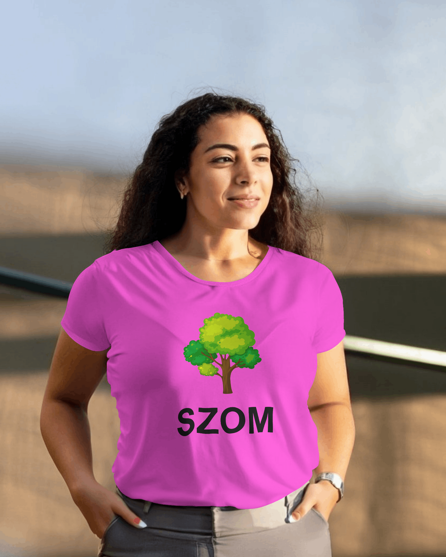 🌳szom women's t-shirt