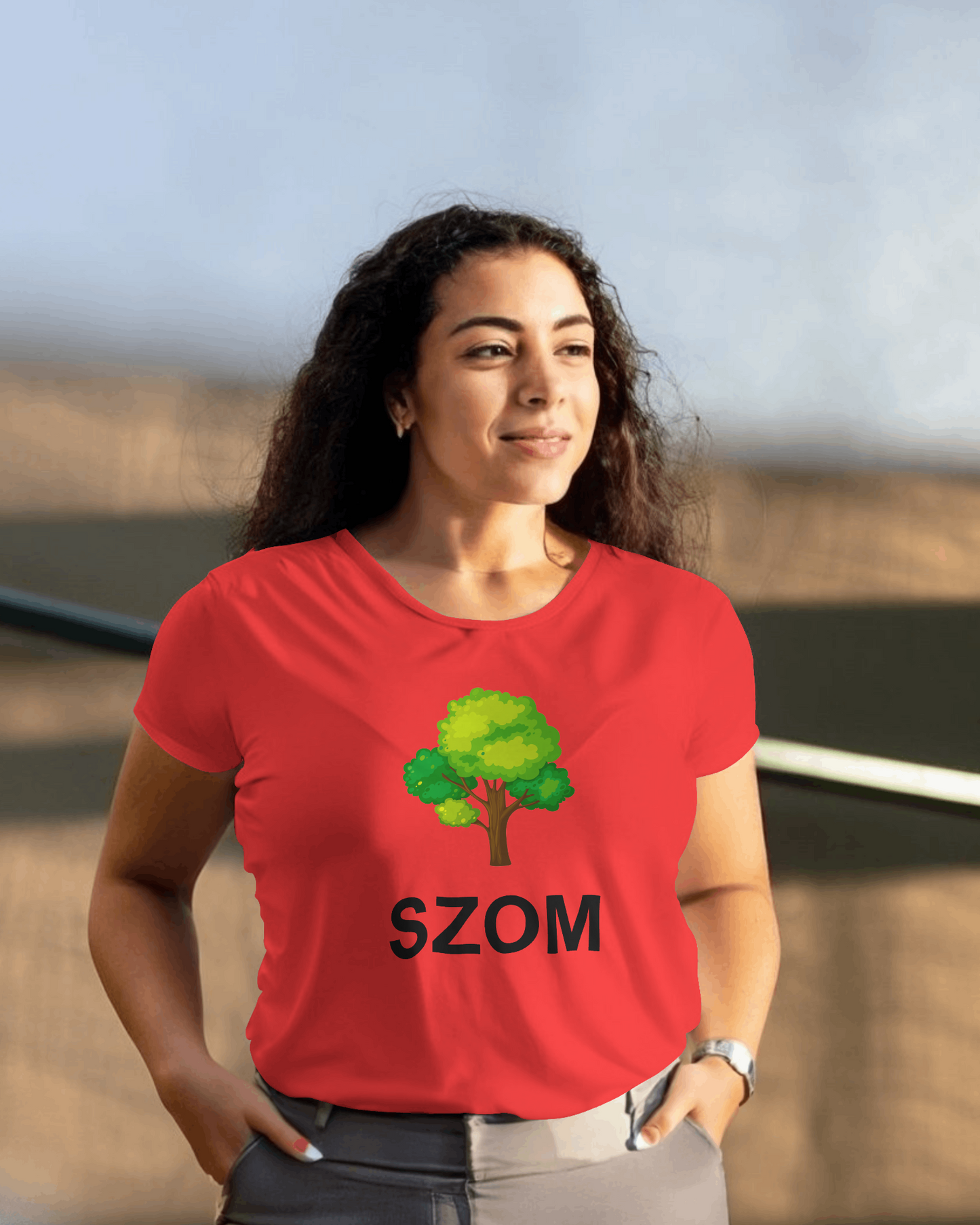 🌳szom women's t-shirt