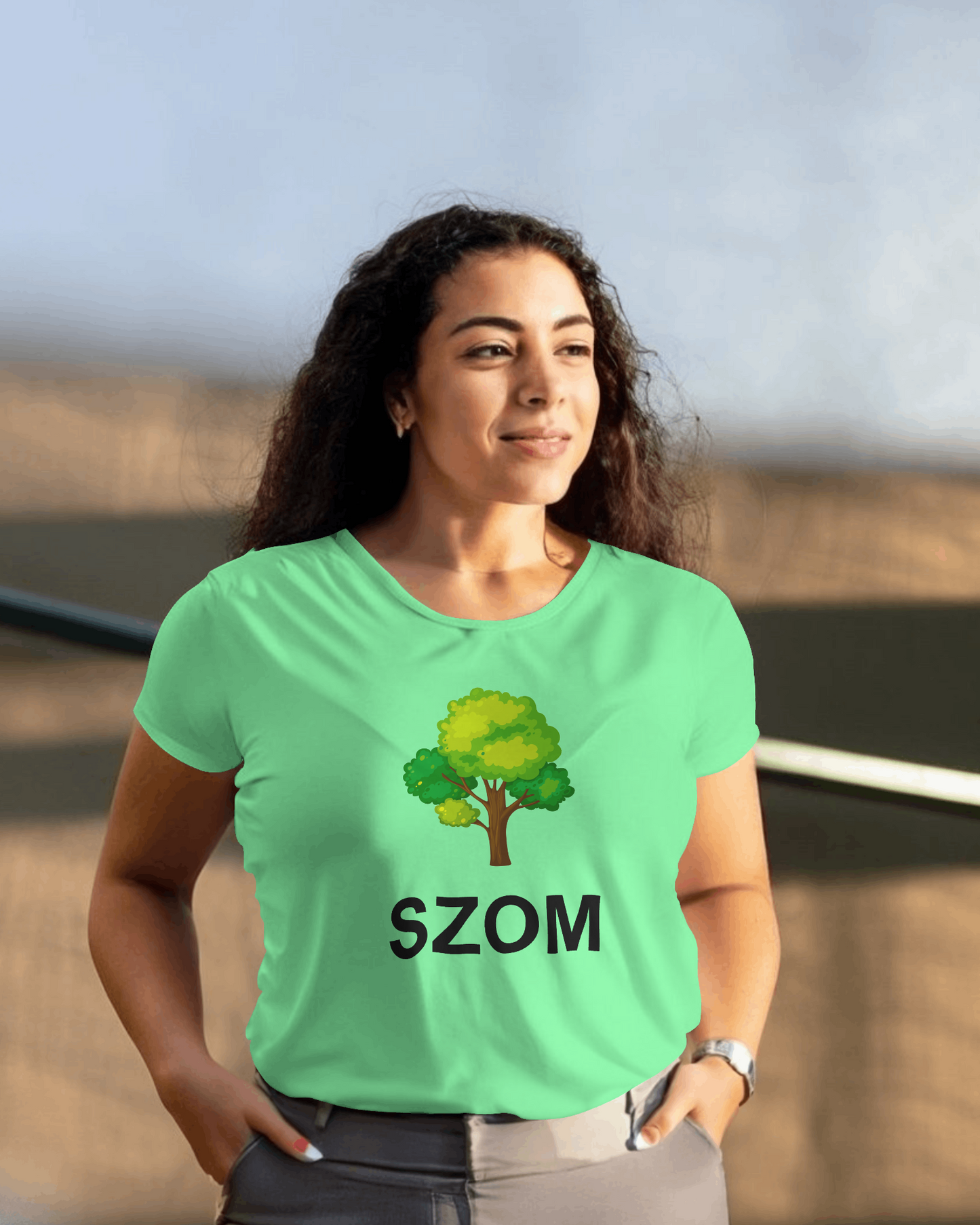🌳szom women's t-shirt