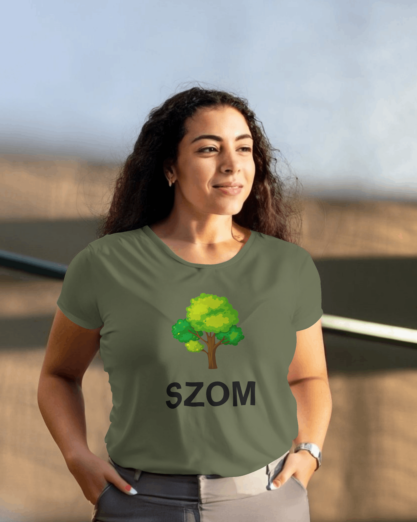 🌳szom women's t-shirt