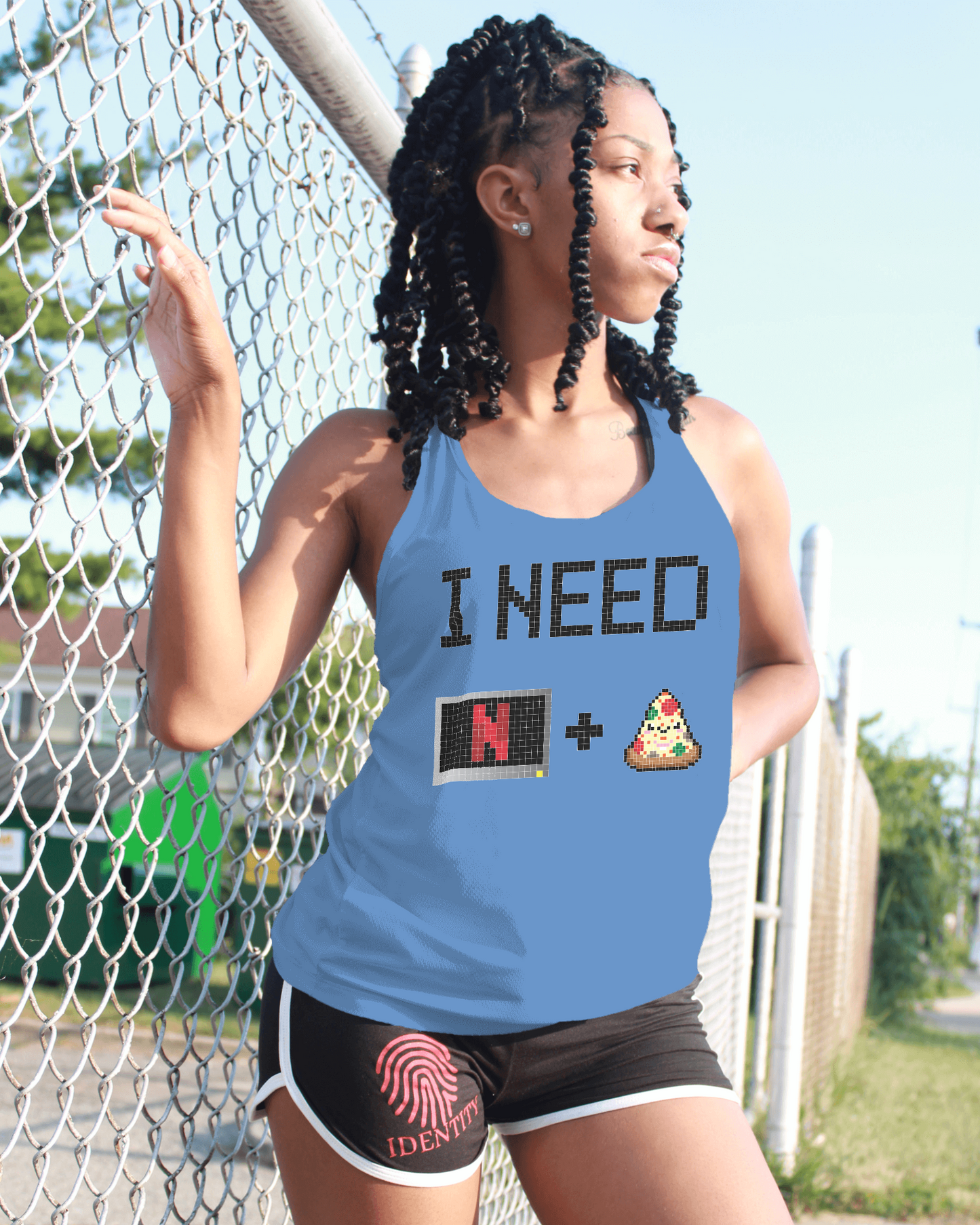 I need relax women's sleeveless T-shirt