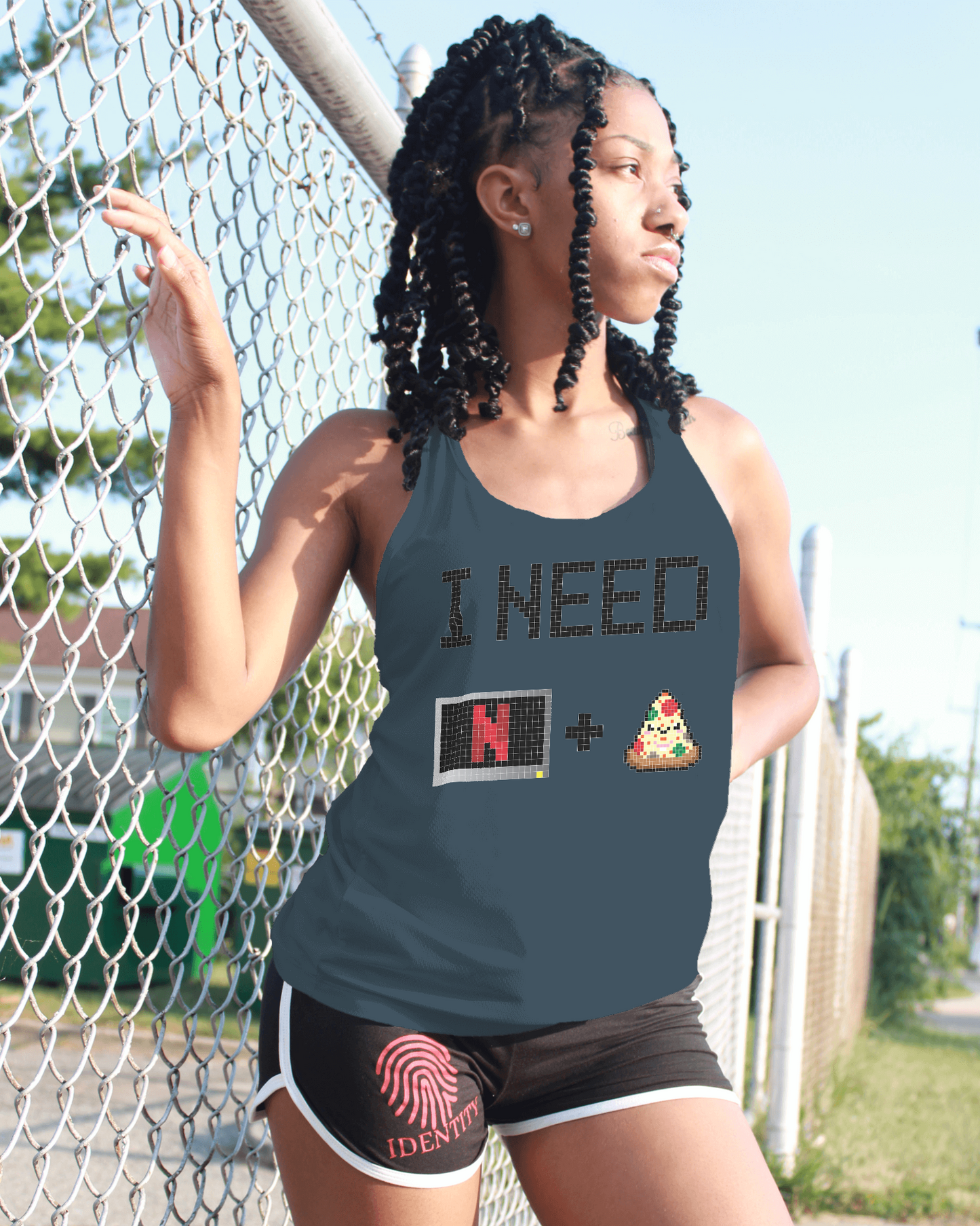 I need relax women's sleeveless T-shirt