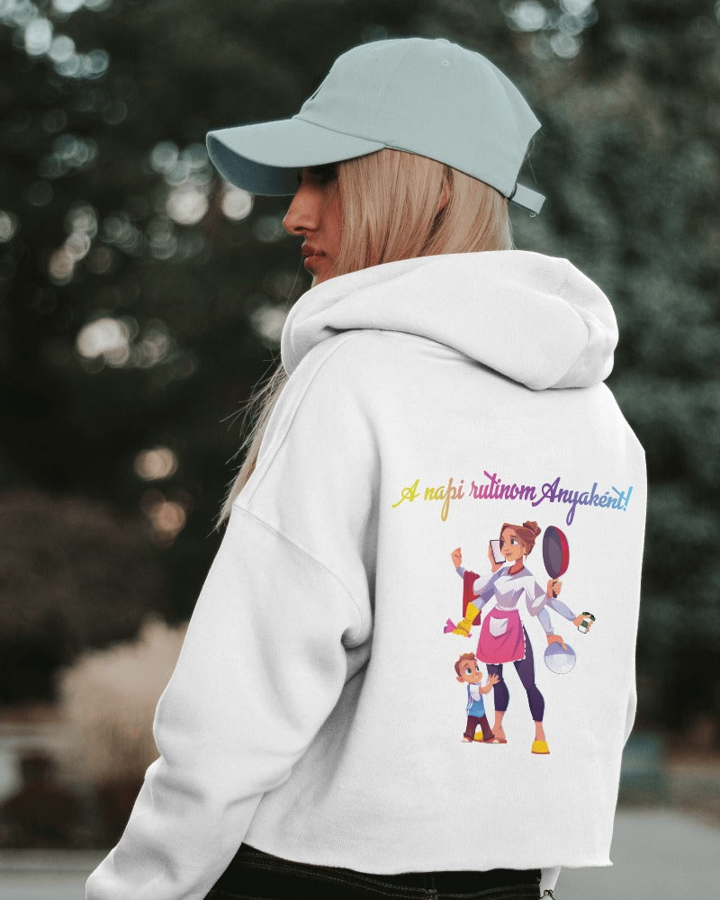 Unique women's zip-up sweater for Mothers