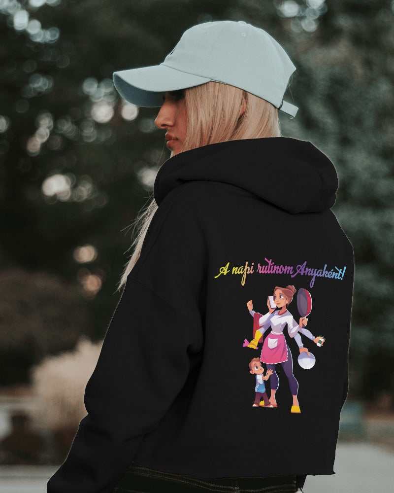 Unique women's zip-up sweater for Mothers