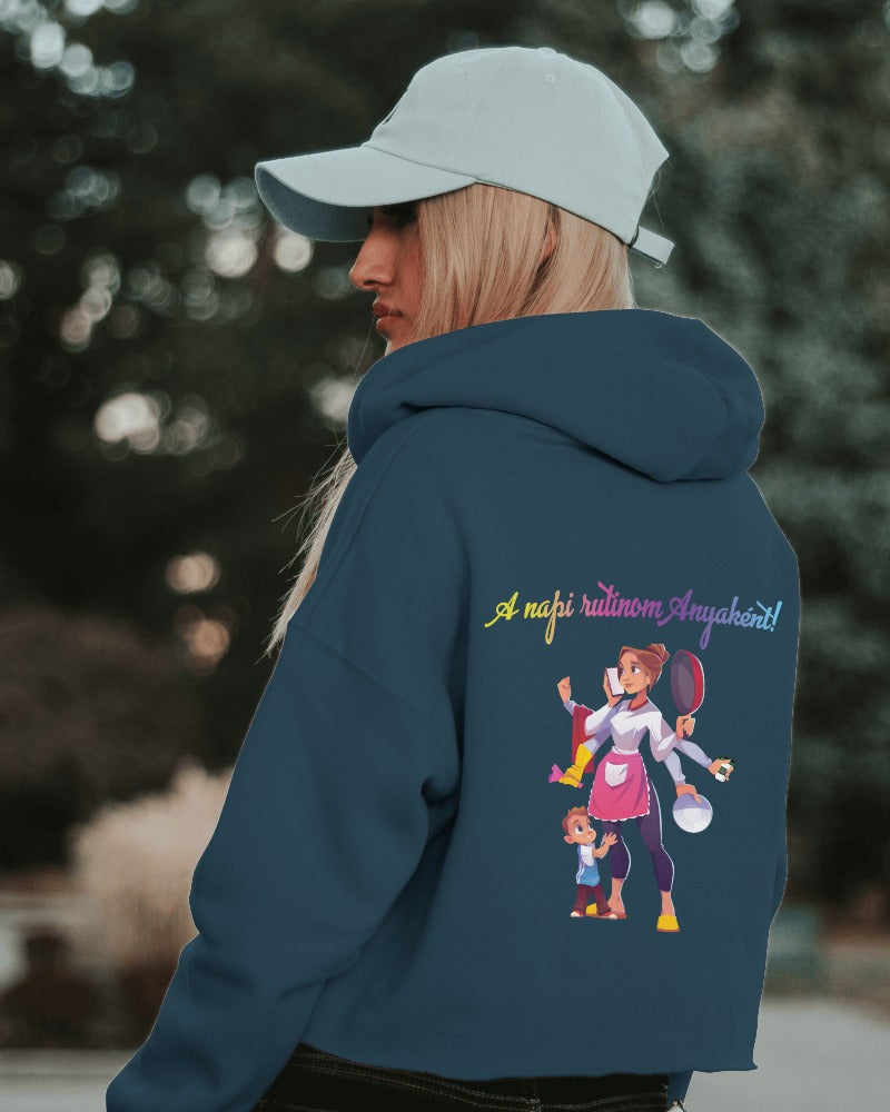 Unique women's zip-up sweater for Mothers