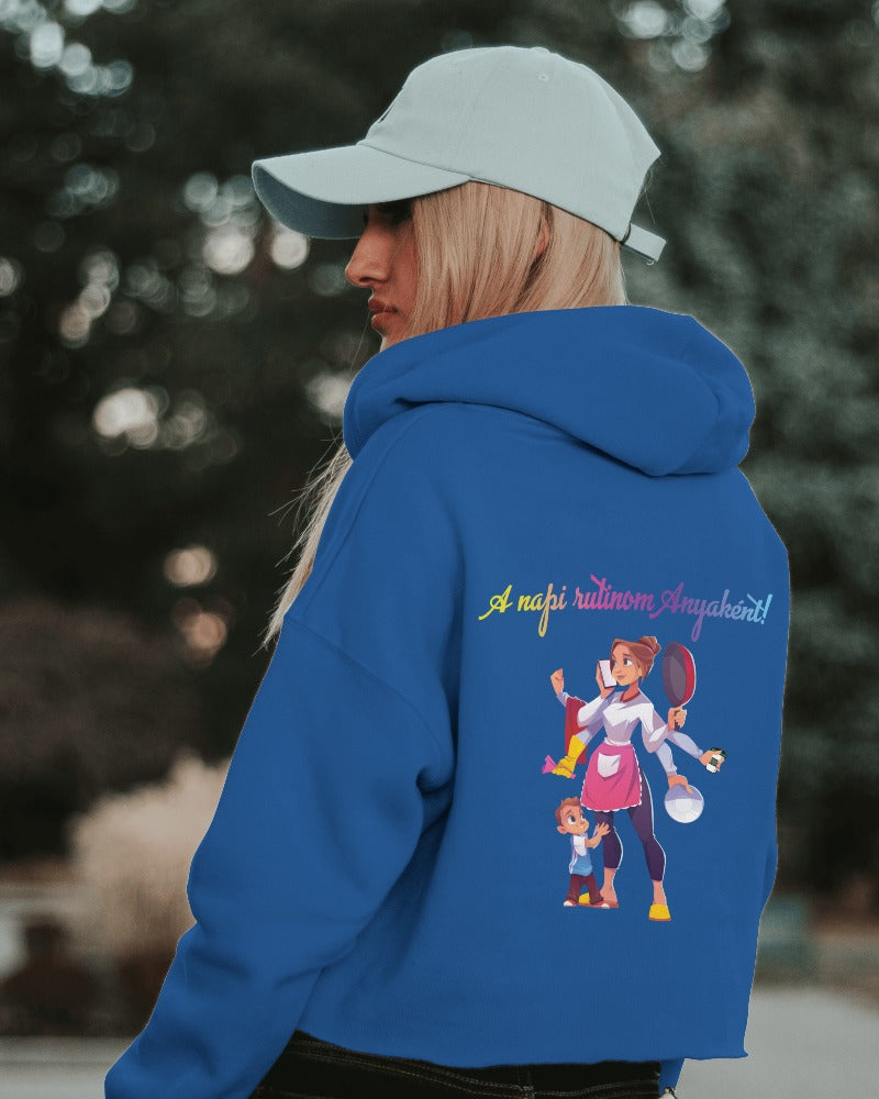Unique women's zip-up sweater for Mothers