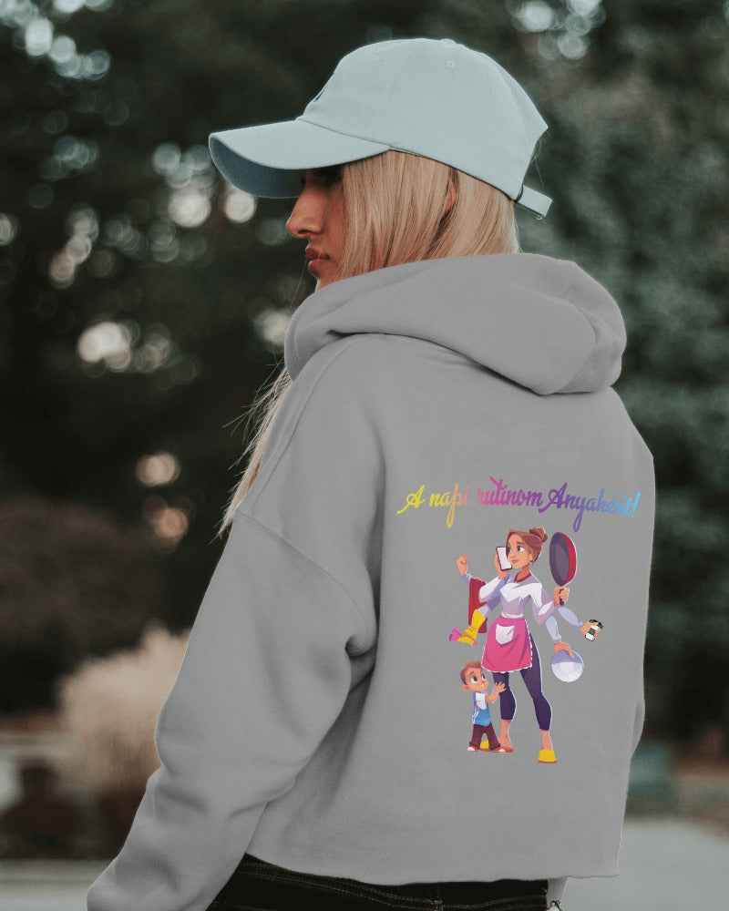 Unique women's zip-up sweater for Mothers