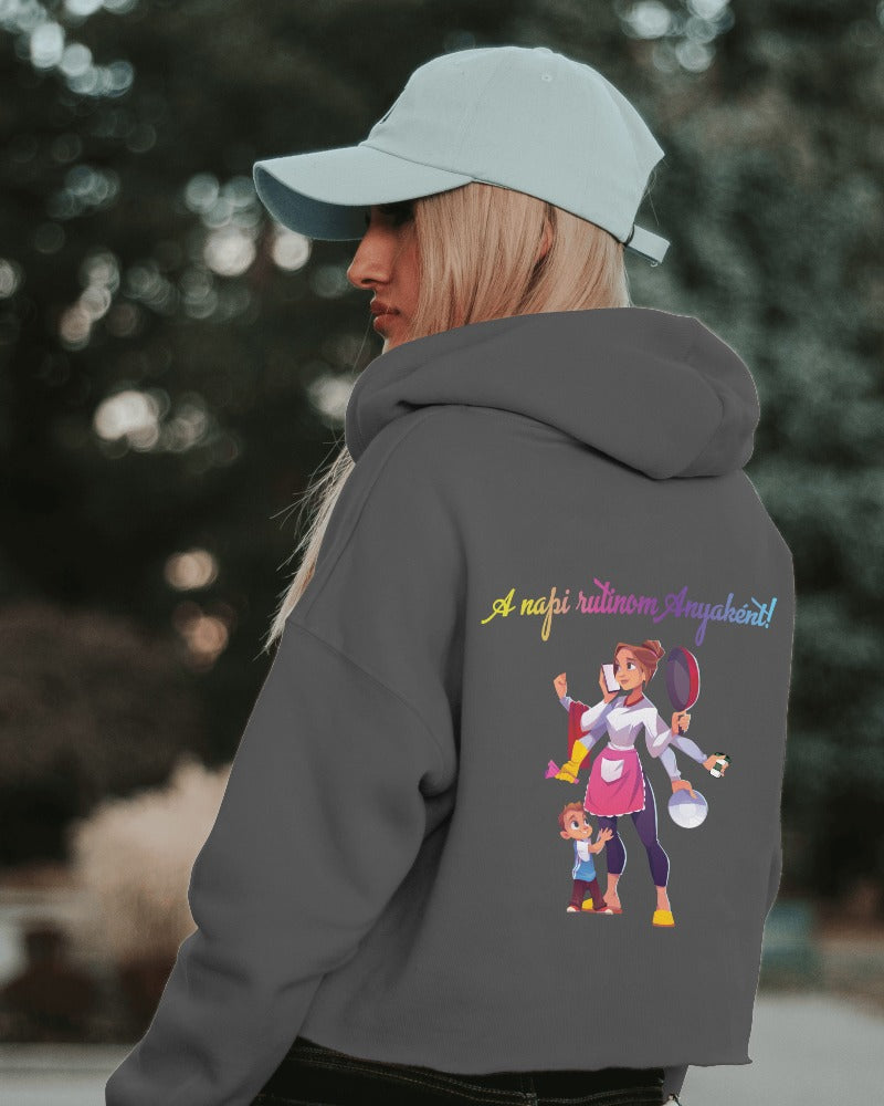 Unique women's zip-up sweater for Mothers