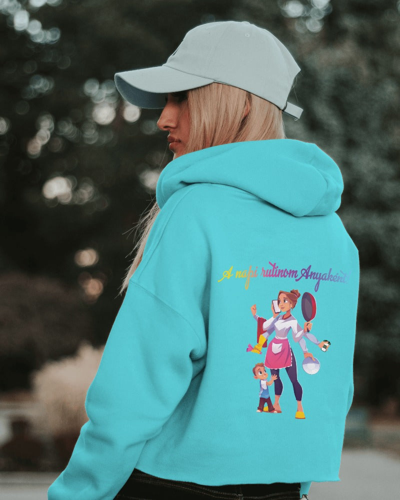 Unique women's zip-up sweater for Mothers