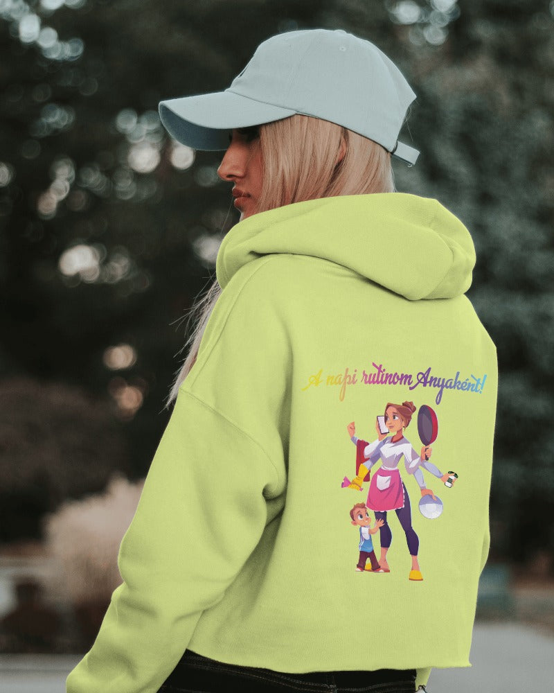 Unique women's zip-up sweater for Mothers