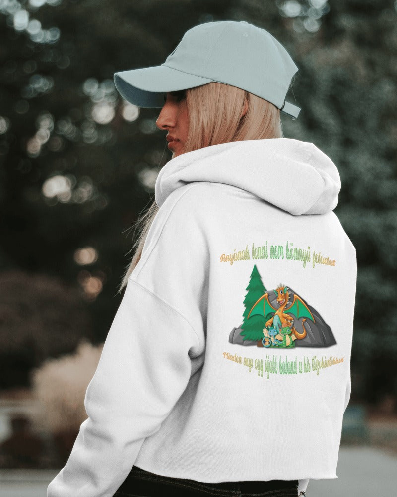 Mother of dragons women's zip-up sweater