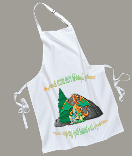 Mother of Dragons apron
