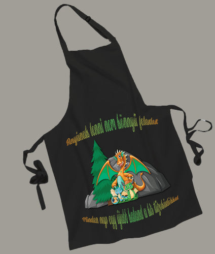 Mother of Dragons apron