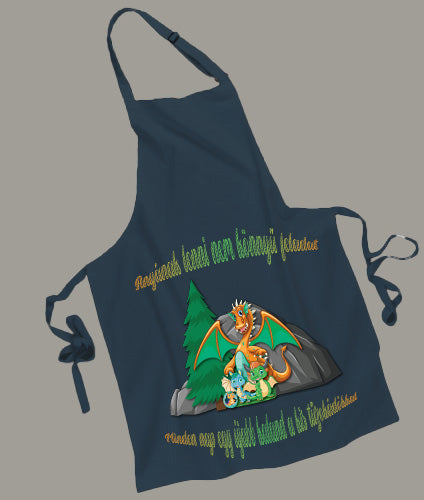 Mother of Dragons apron