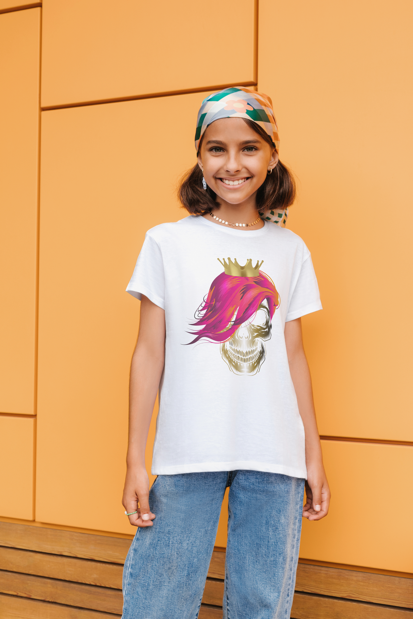 Skull Queen kids t-shirt