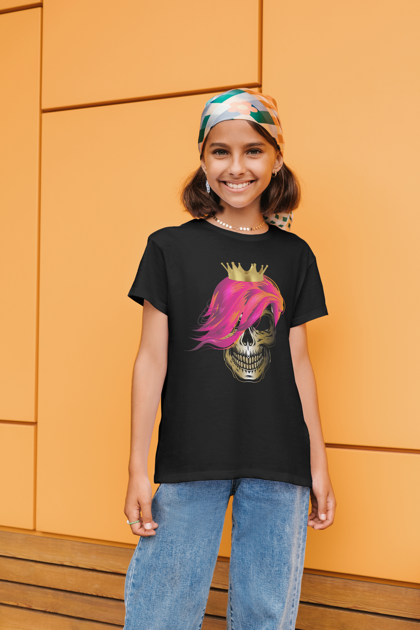 Skull Queen kids t-shirt
