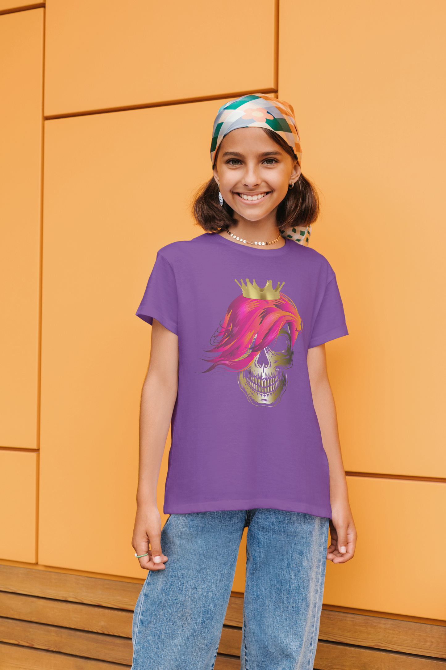 Skull Queen kids t-shirt