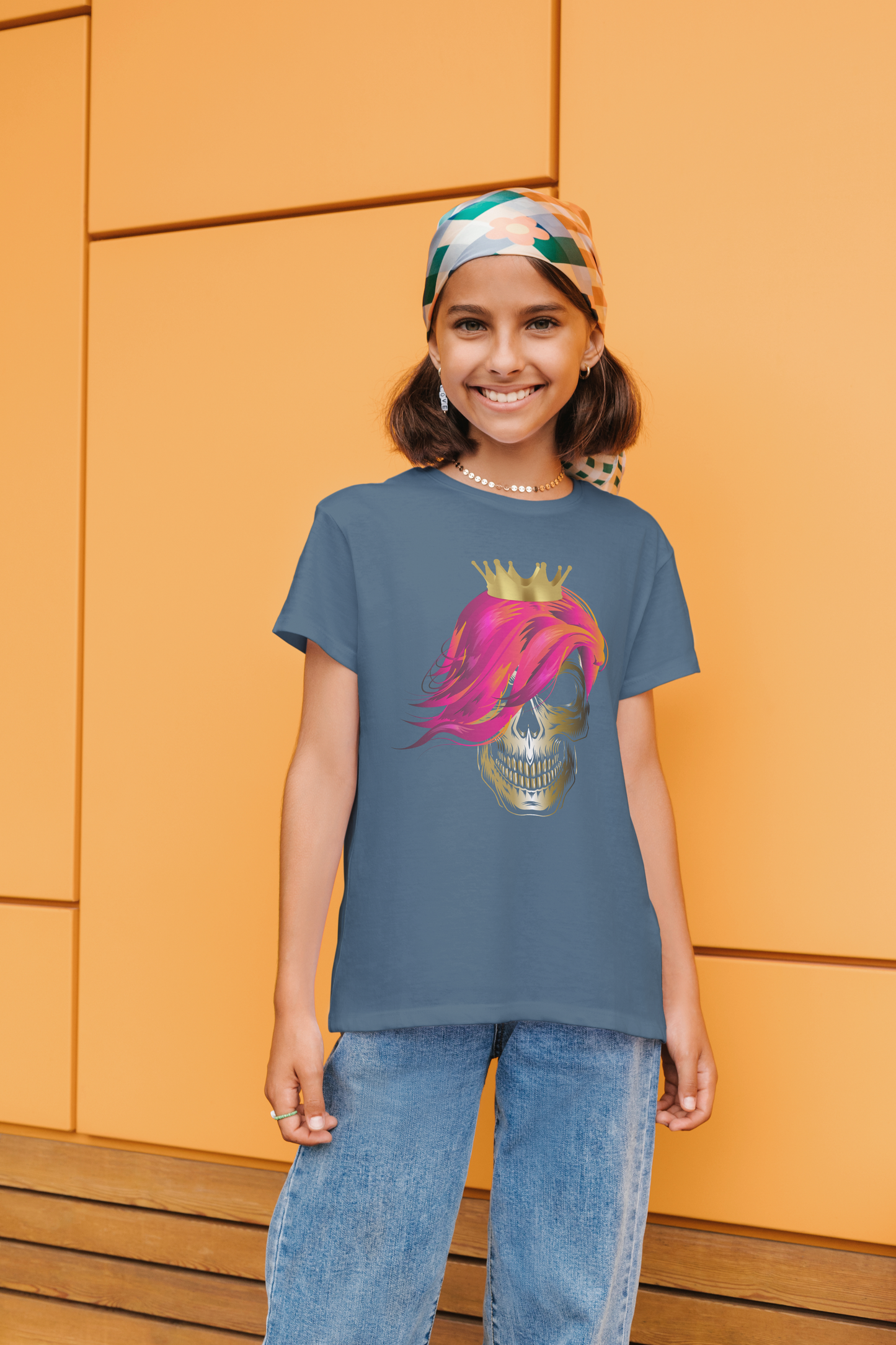 Skull Queen kids t-shirt