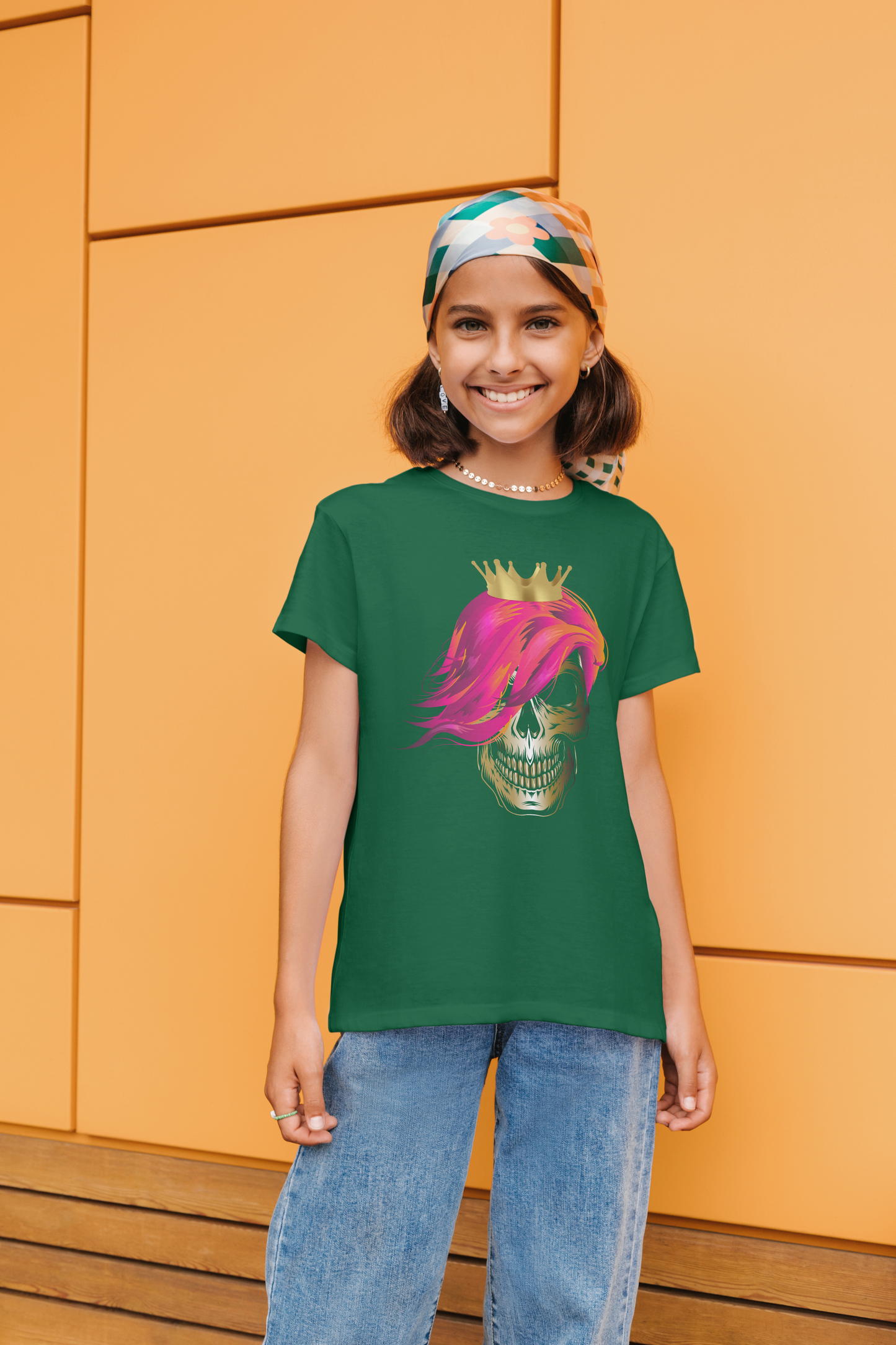 Skull Queen kids t-shirt