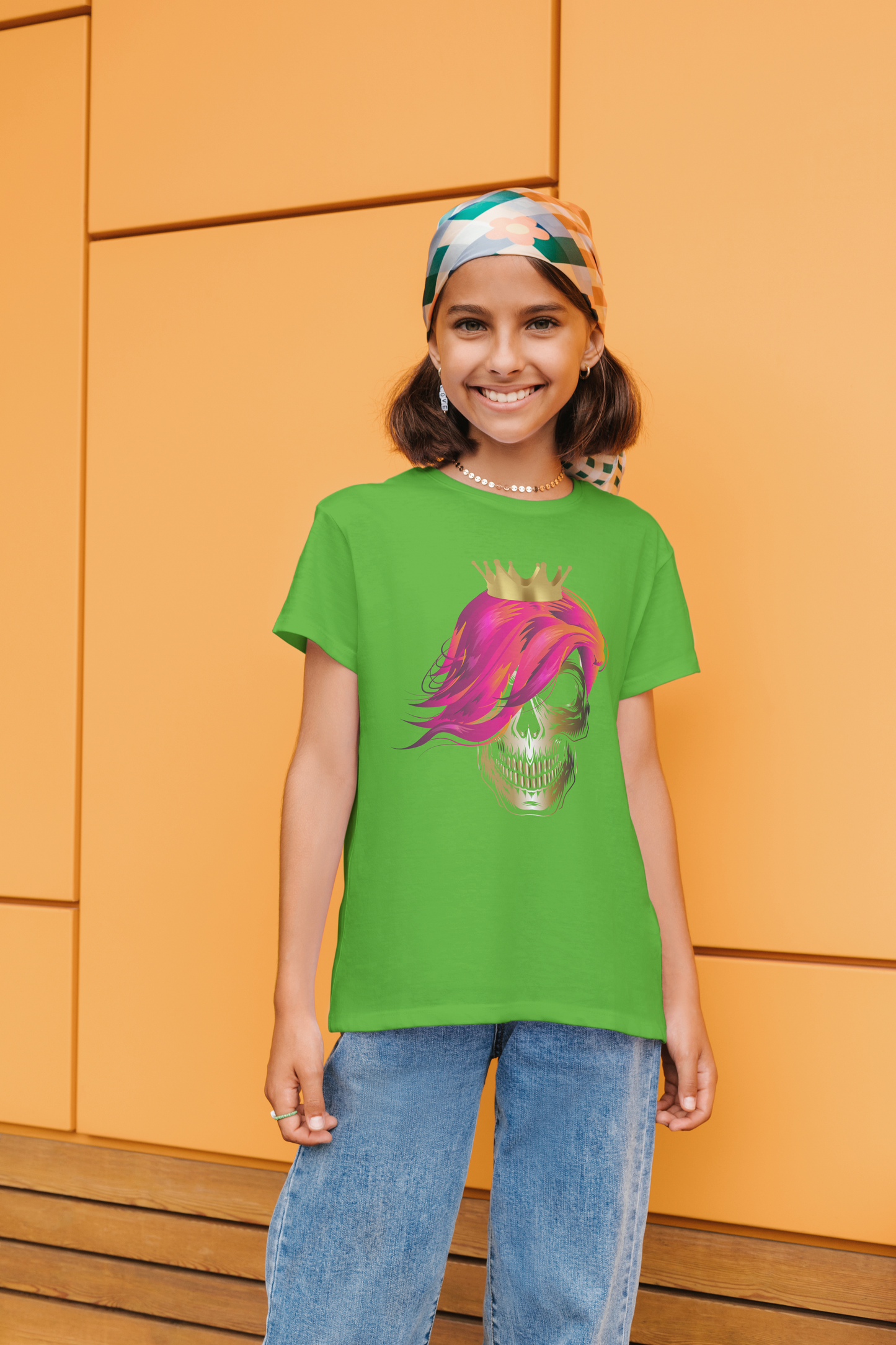 Skull Queen kids t-shirt