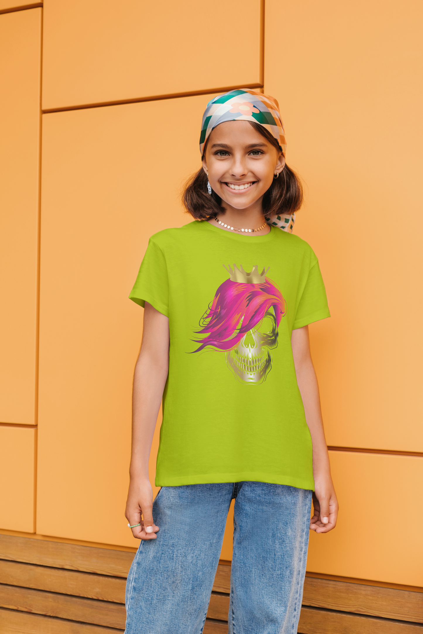 Skull Queen kids t-shirt