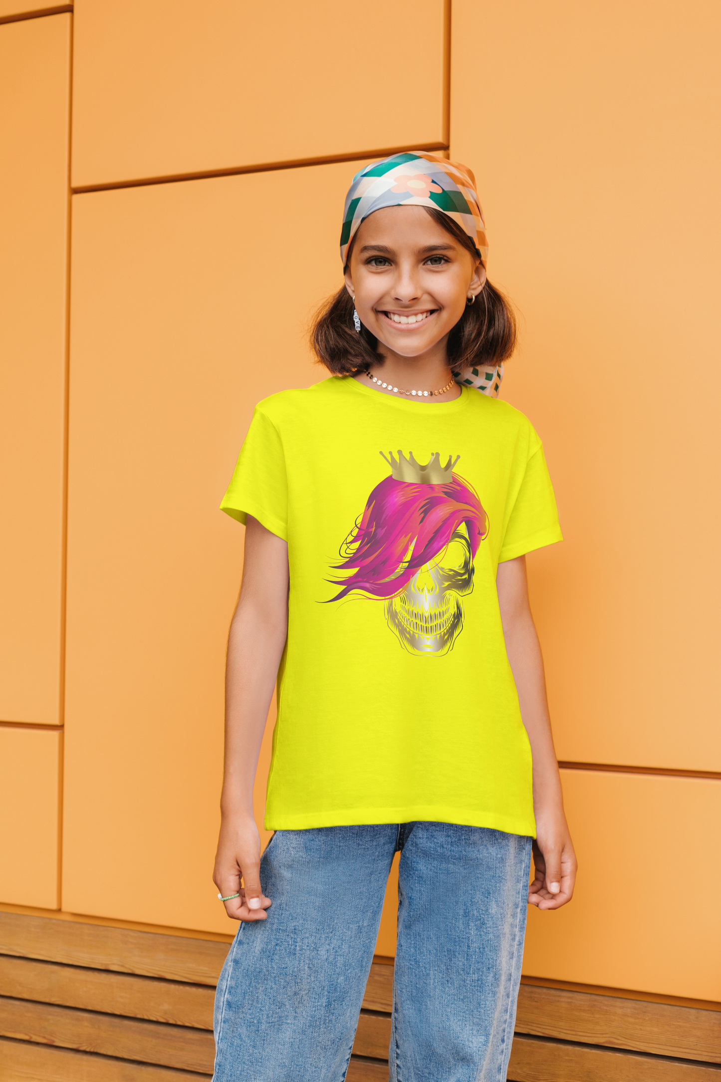 Skull Queen kids t-shirt