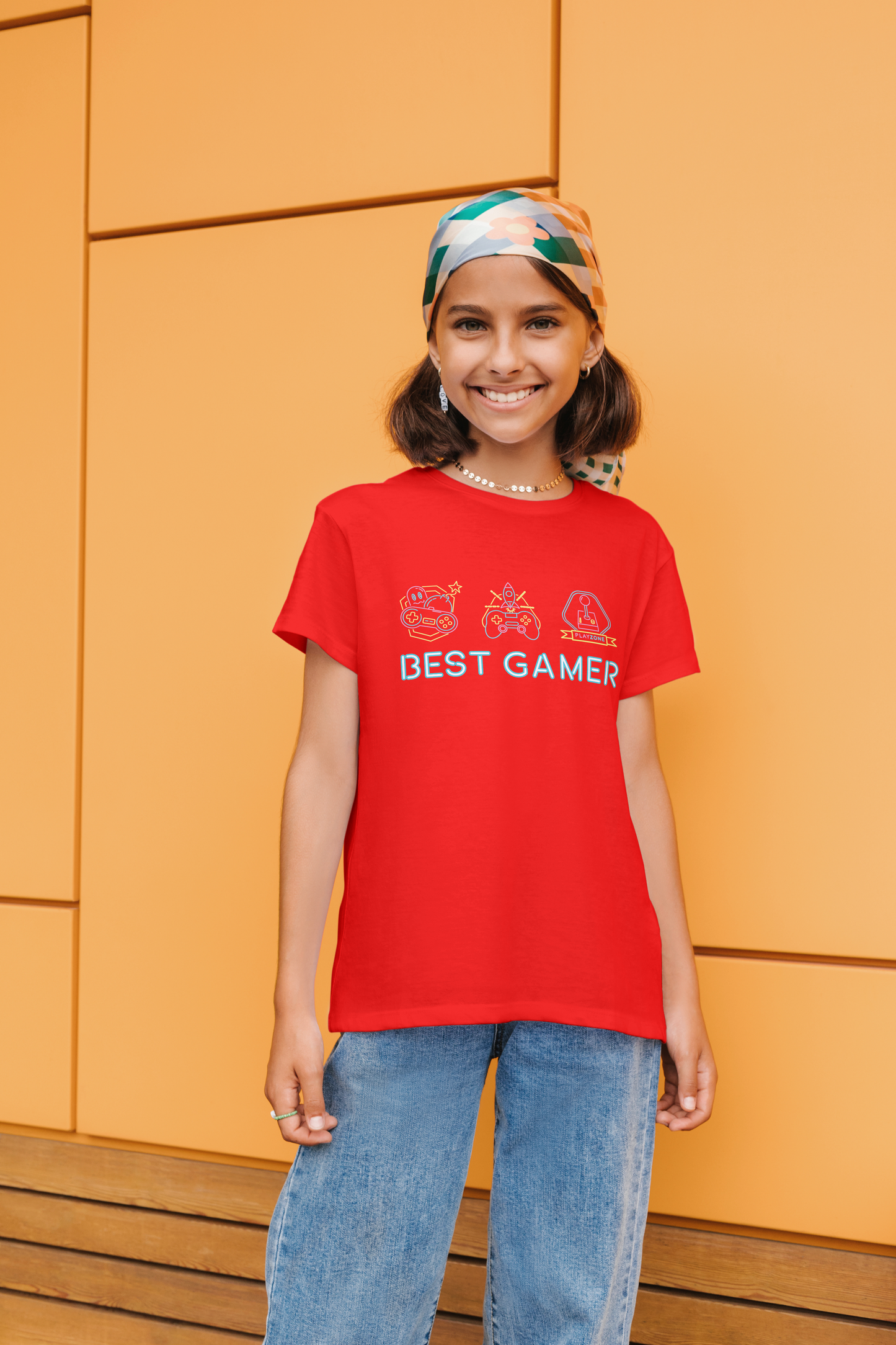 Best Gamer kids' t-shirt