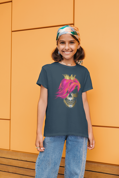 Skull Queen kids t-shirt
