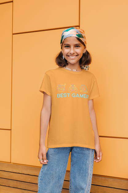 Best Gamer kids' t-shirt