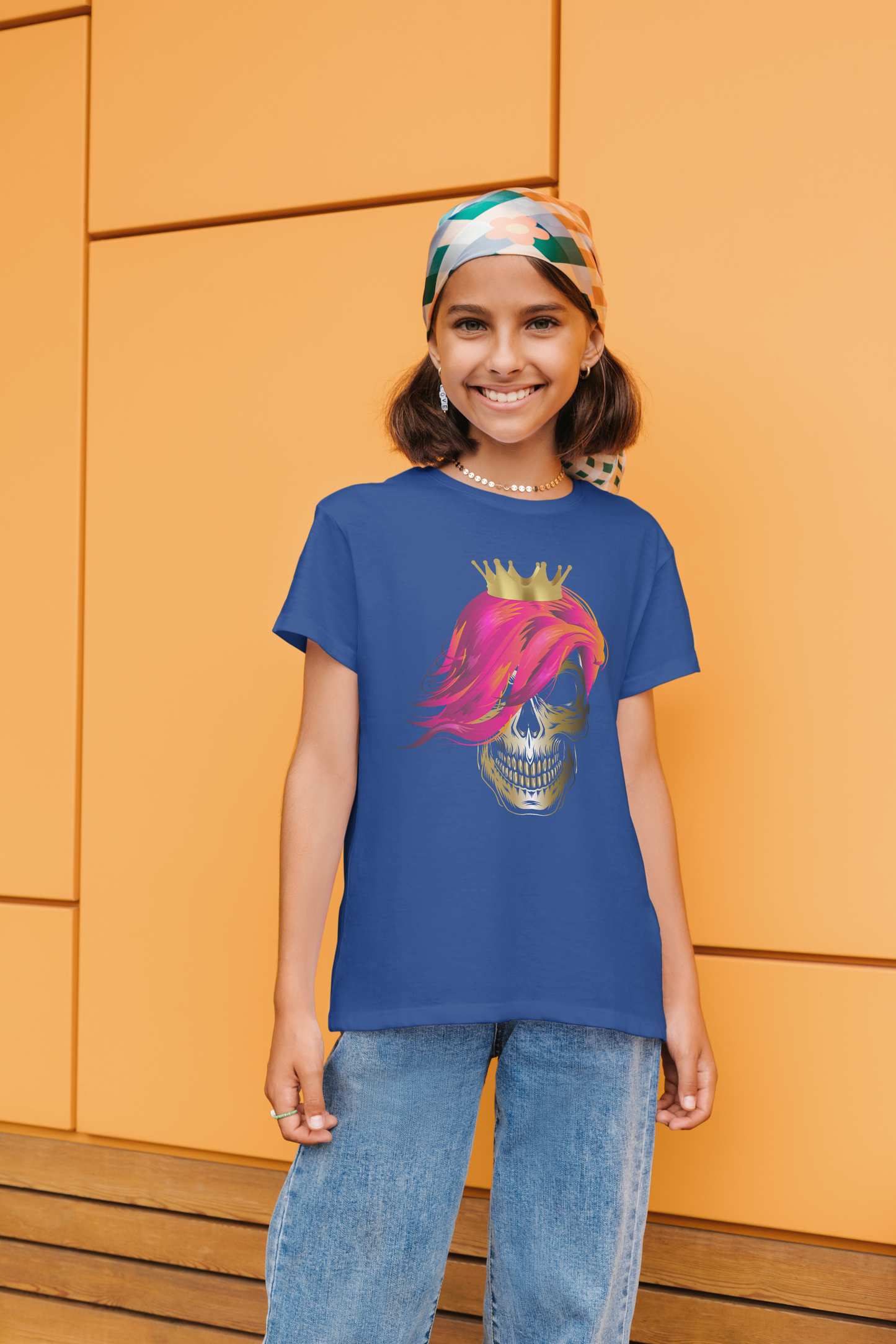Skull Queen kids t-shirt