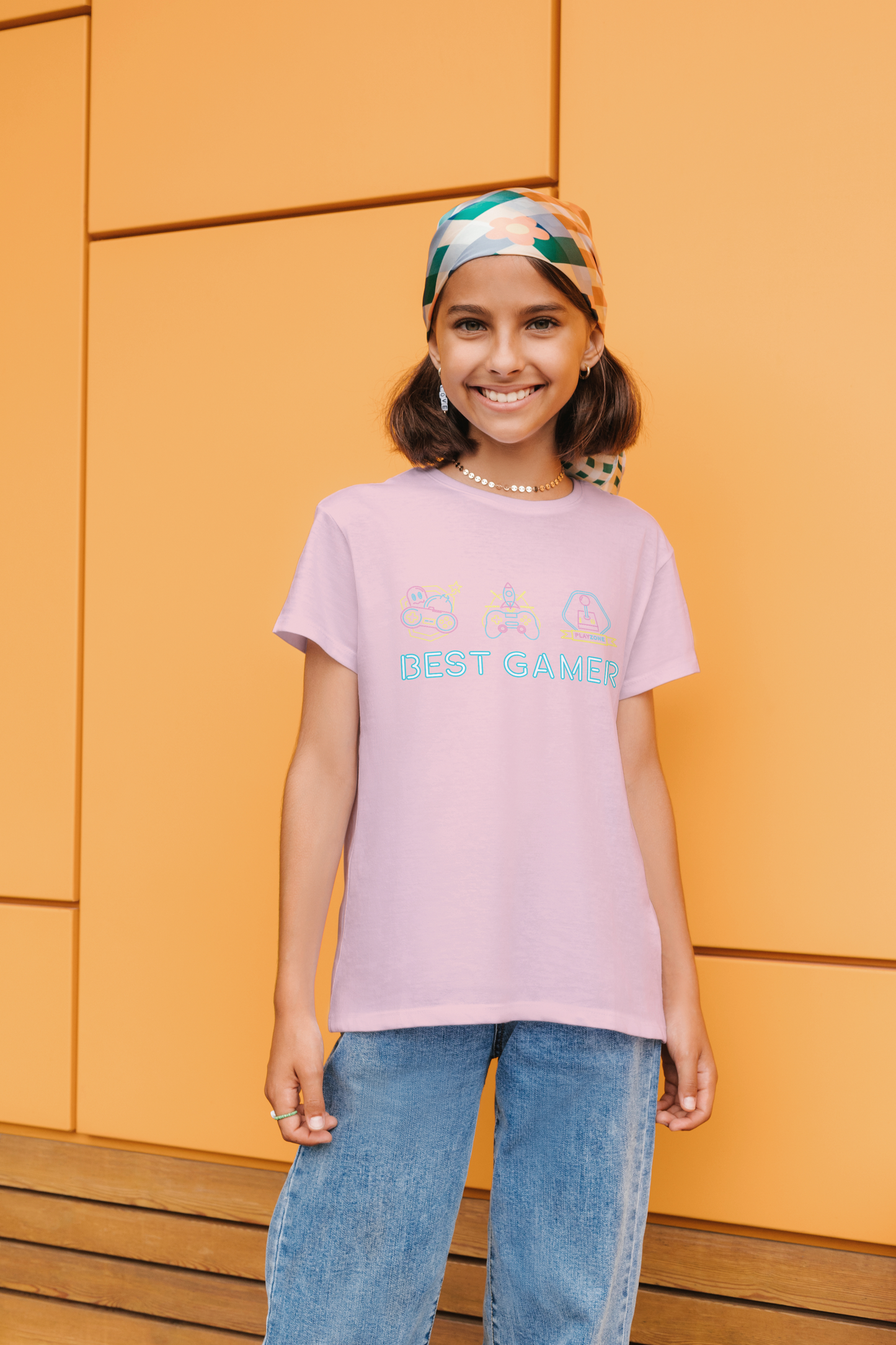 Best Gamer kids' t-shirt