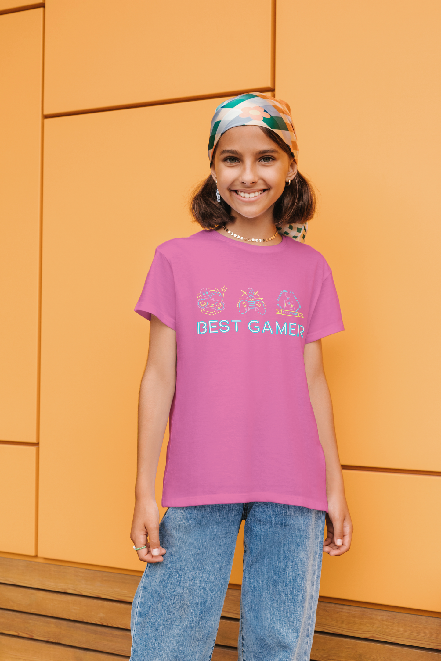 Best Gamer kids' t-shirt
