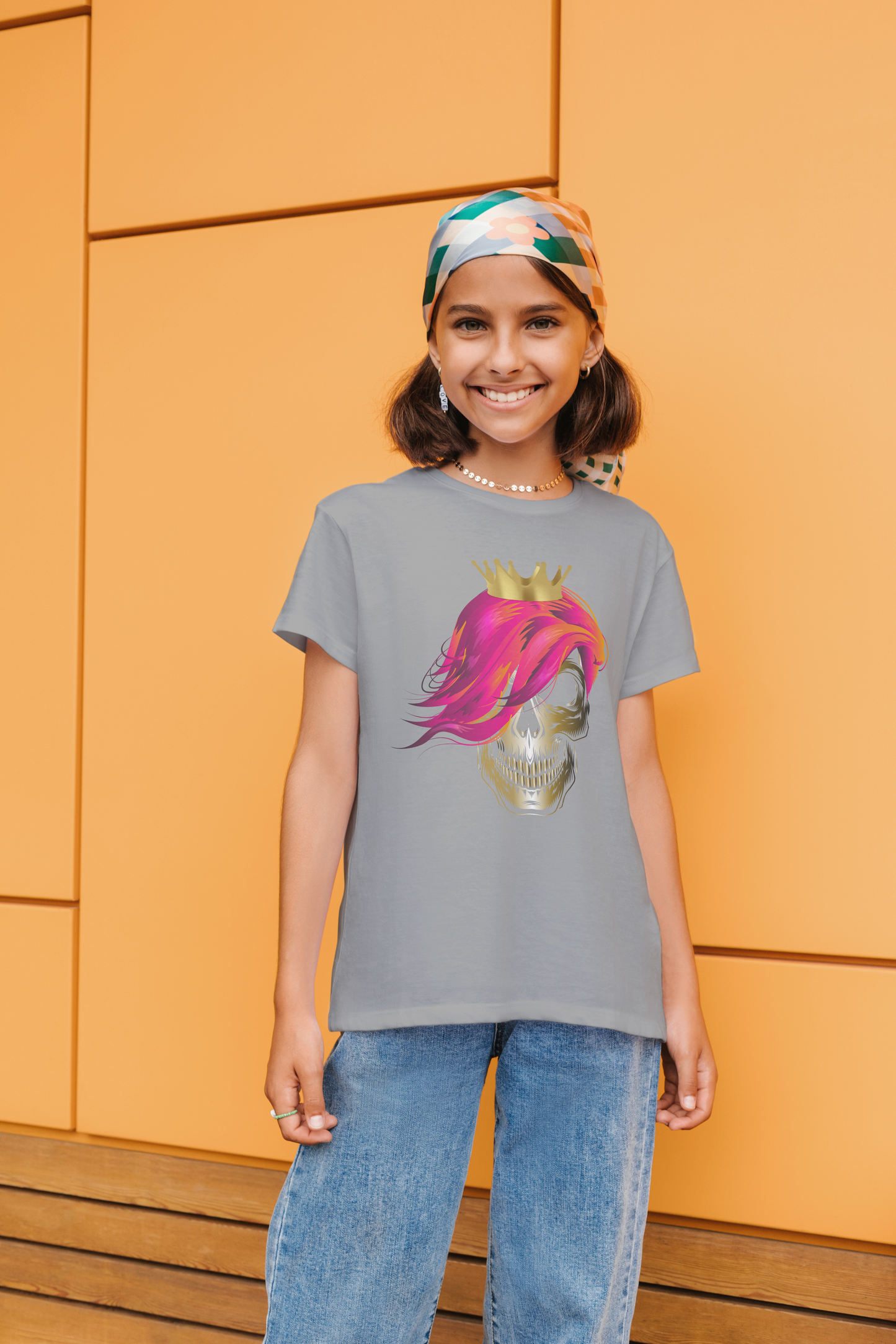 Skull Queen kids t-shirt