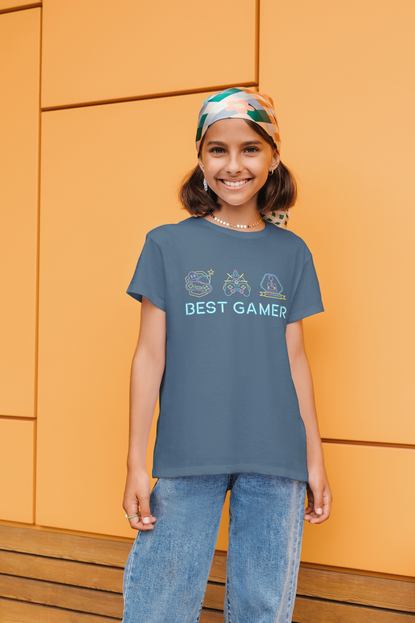 Best Gamer kids' t-shirt