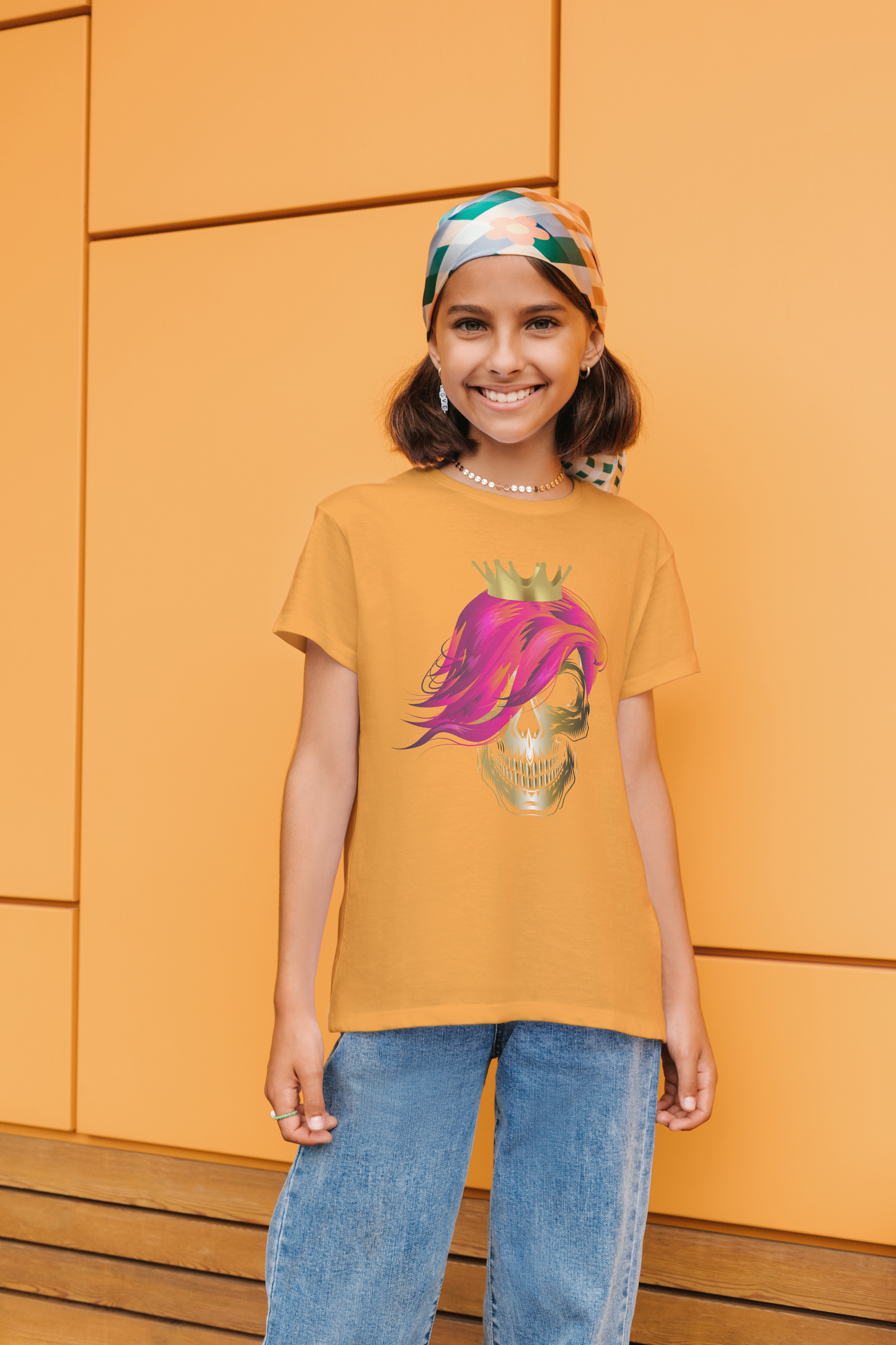Skull Queen kids t-shirt