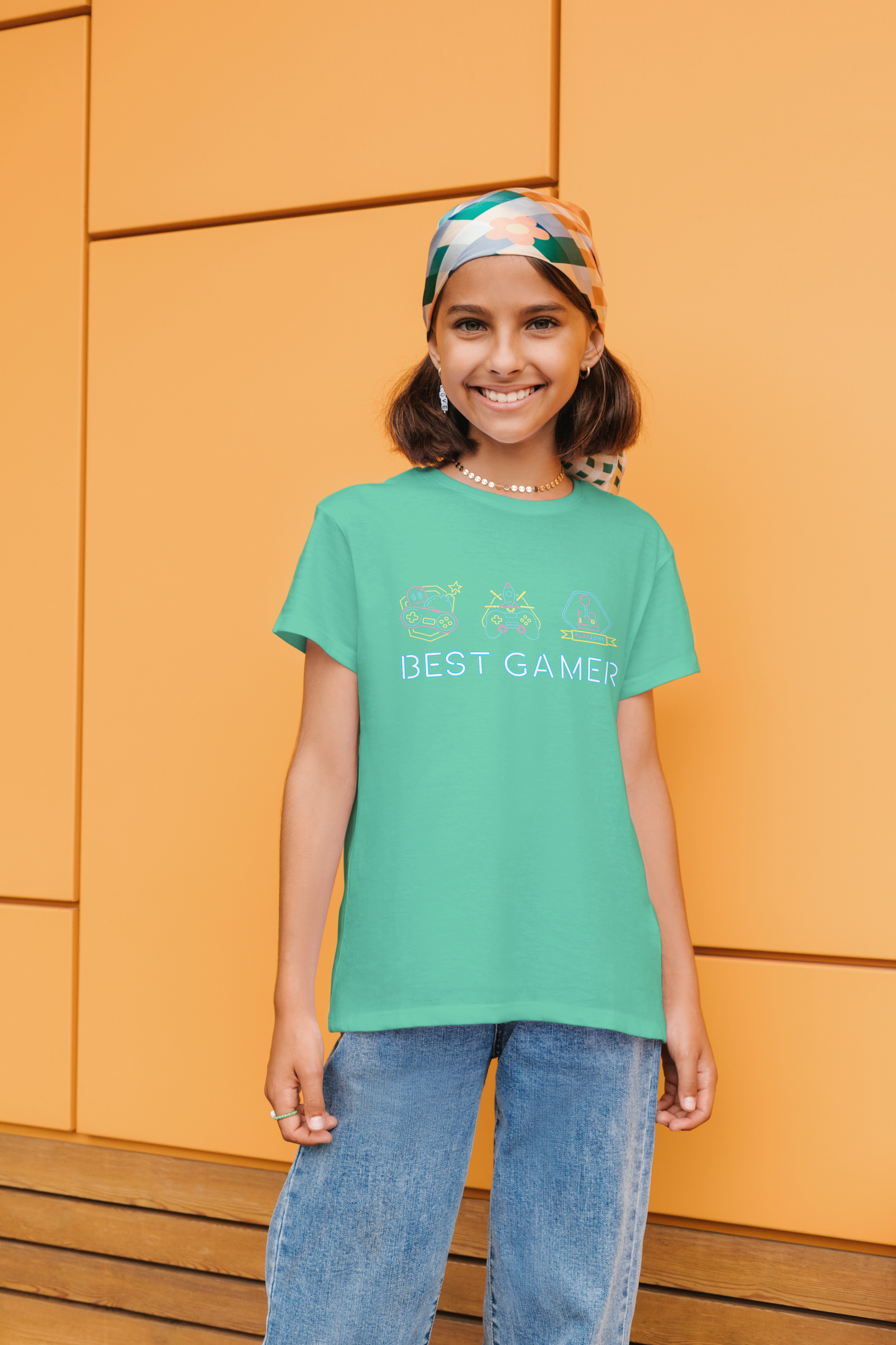 Best Gamer kids' t-shirt