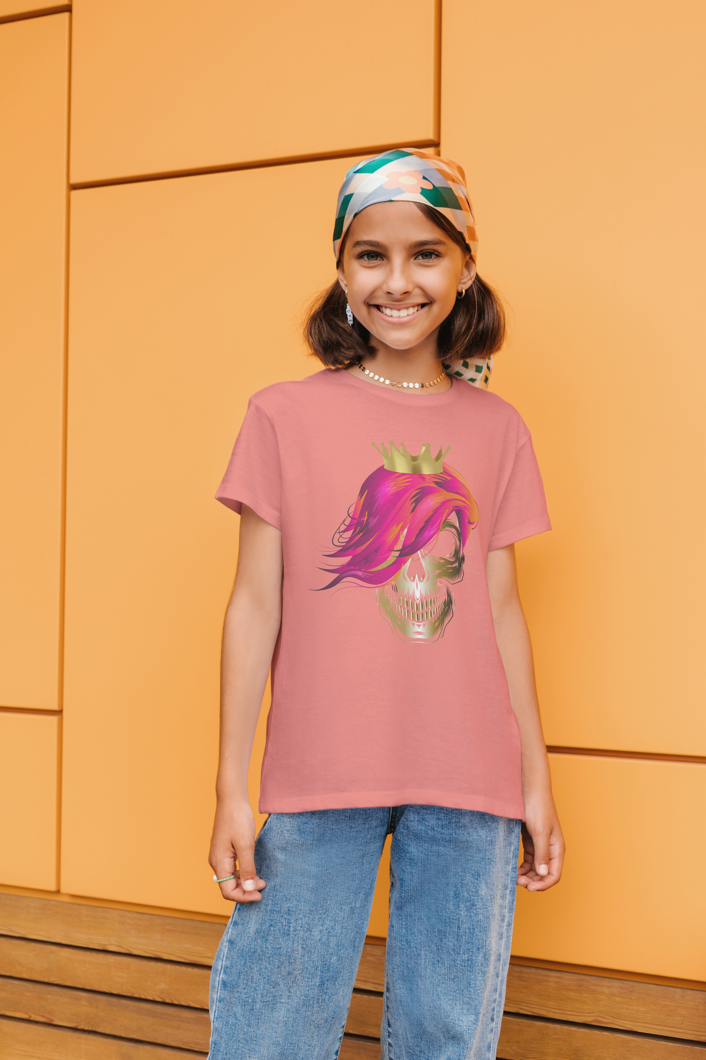 Skull Queen kids t-shirt