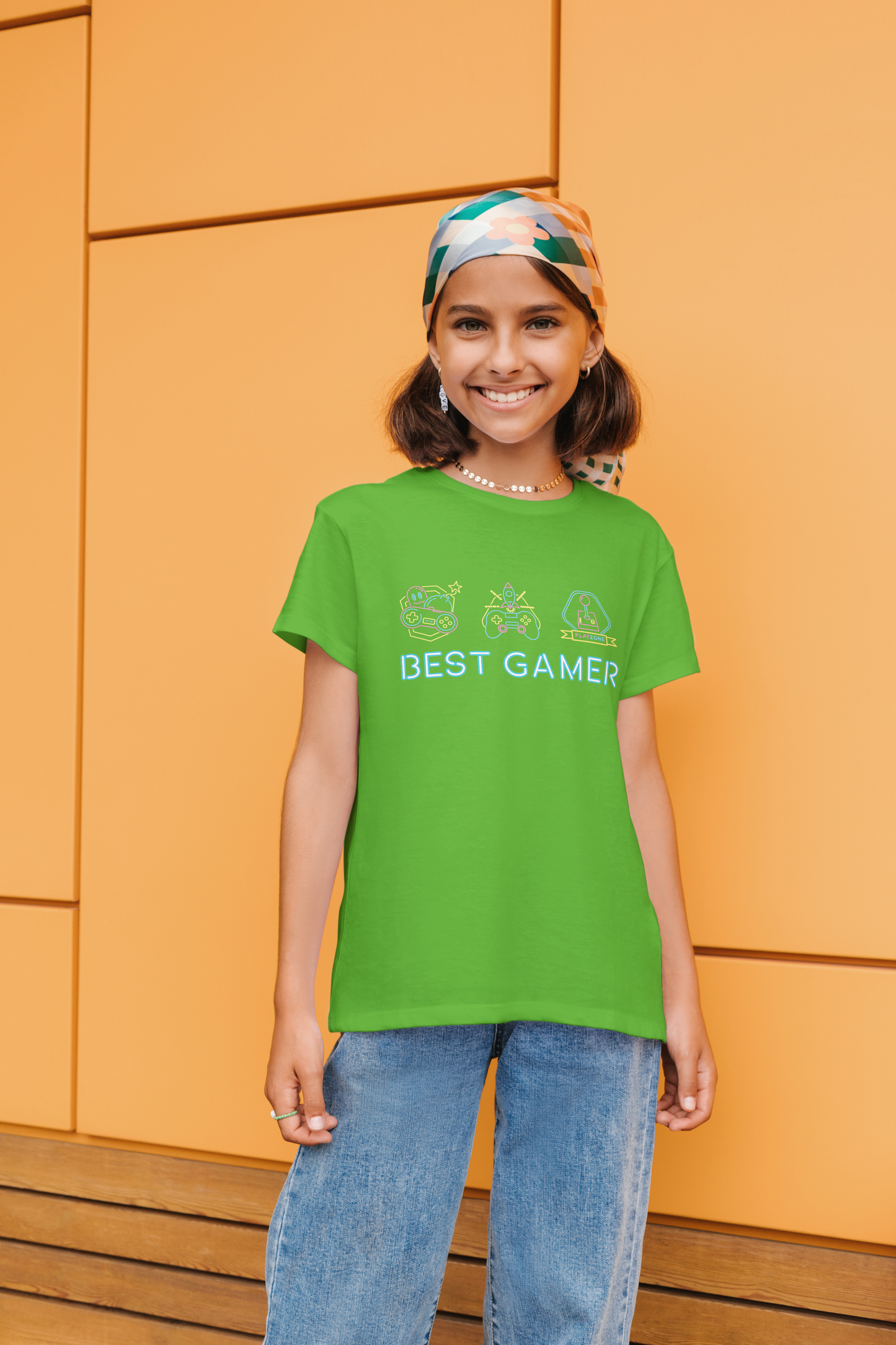 Best Gamer kids' t-shirt