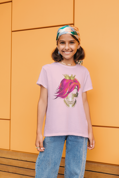 Skull Queen kids t-shirt