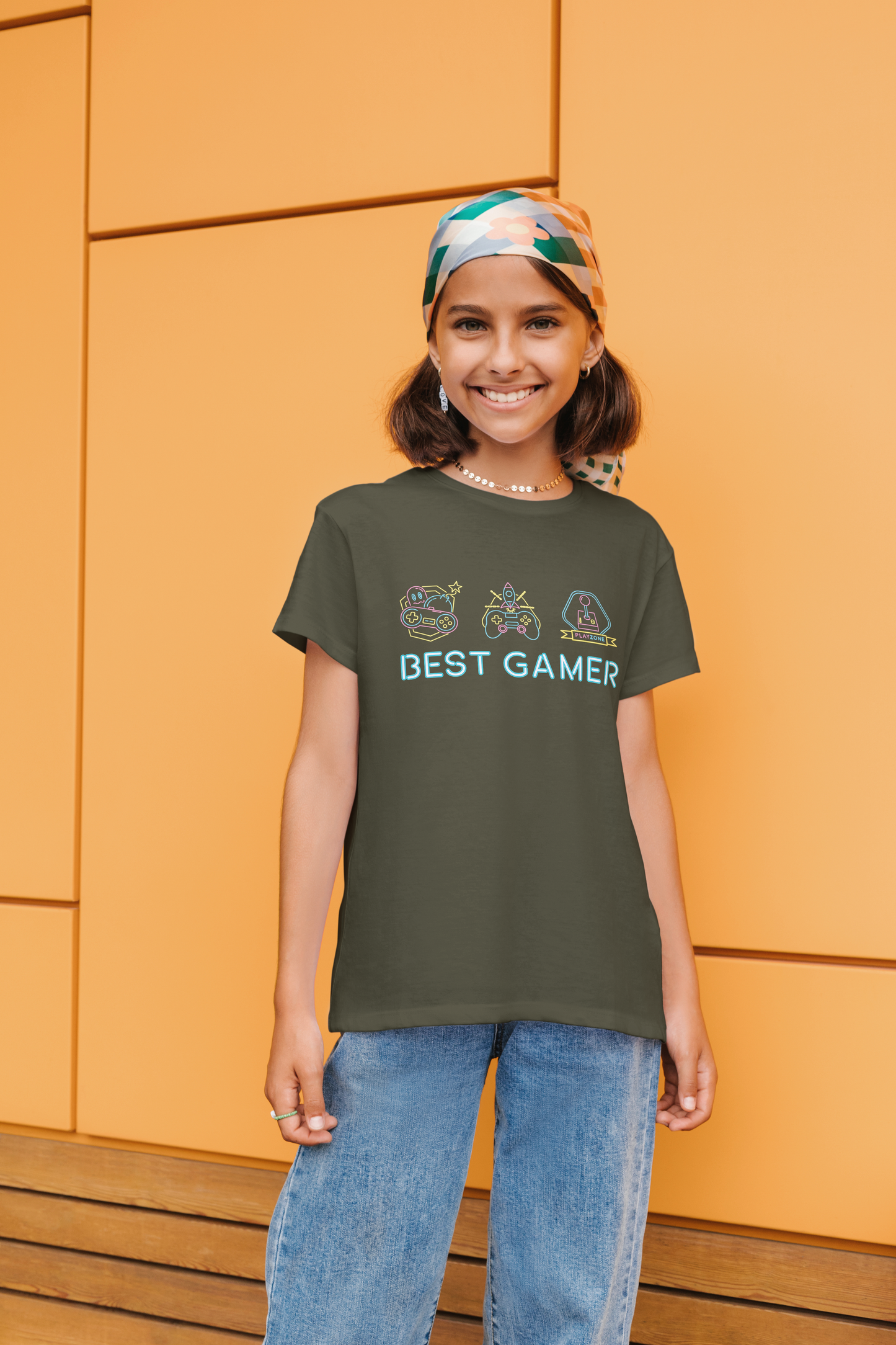 Best Gamer kids' t-shirt