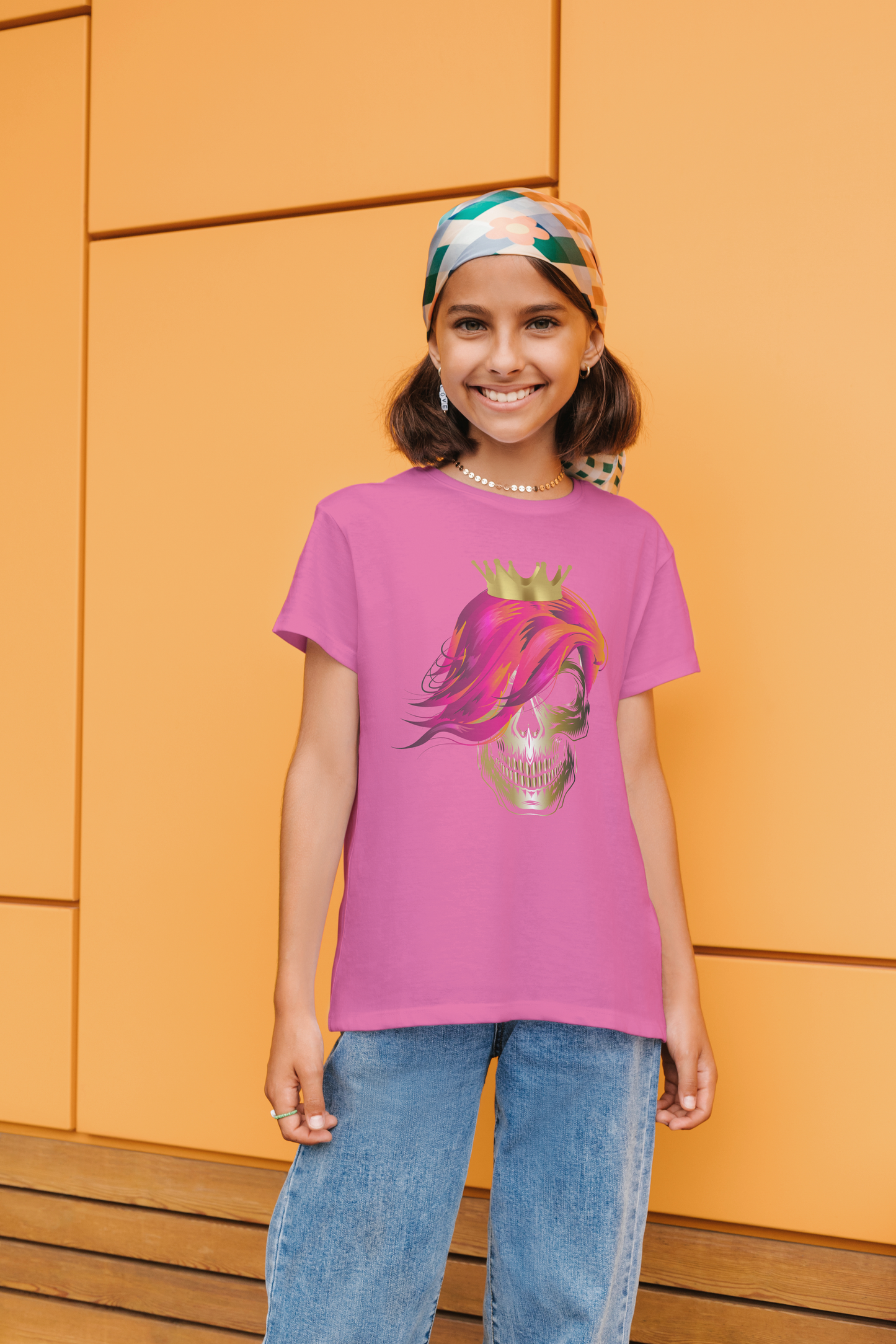 Skull Queen kids t-shirt