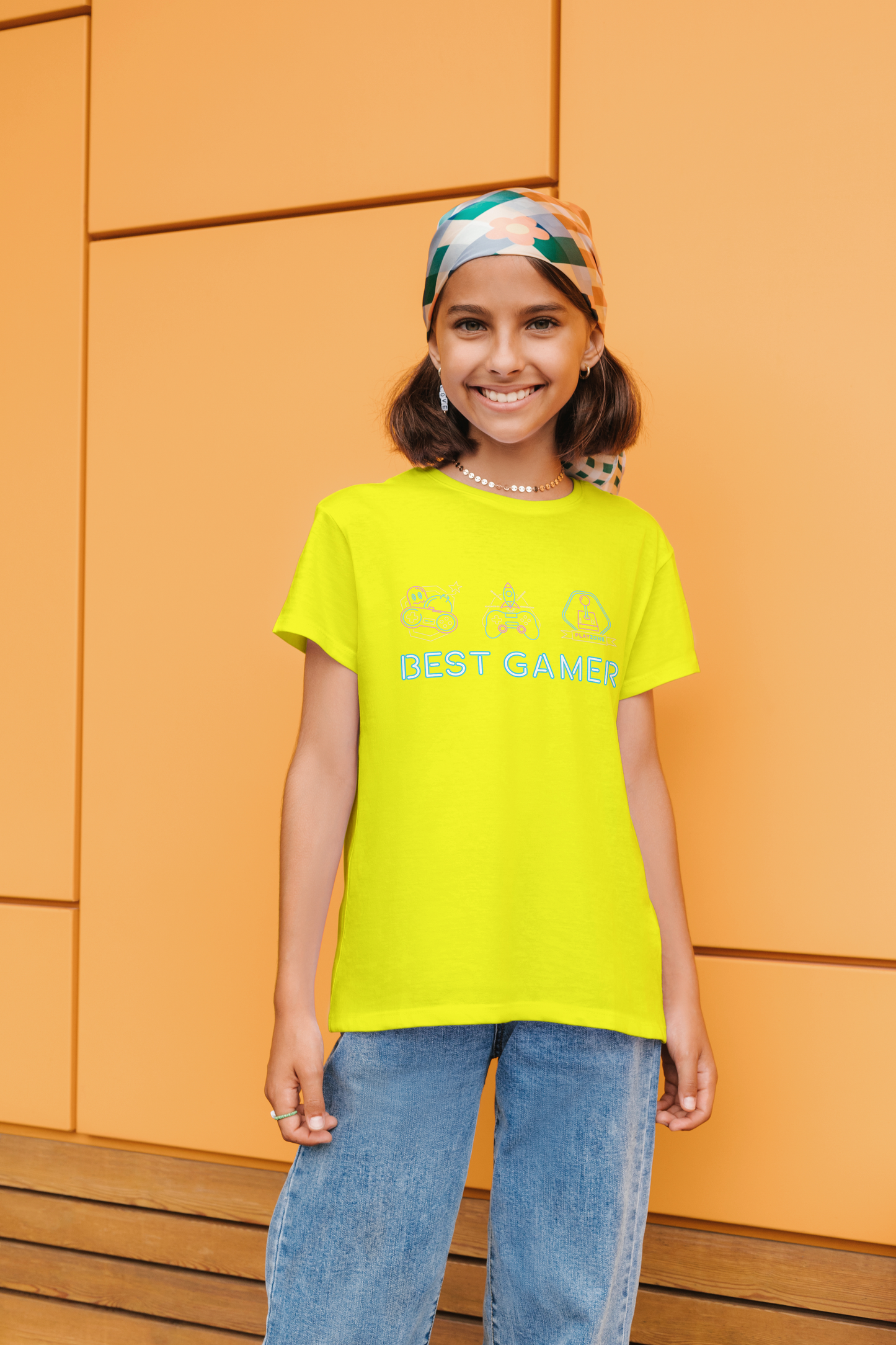 Best Gamer kids' t-shirt