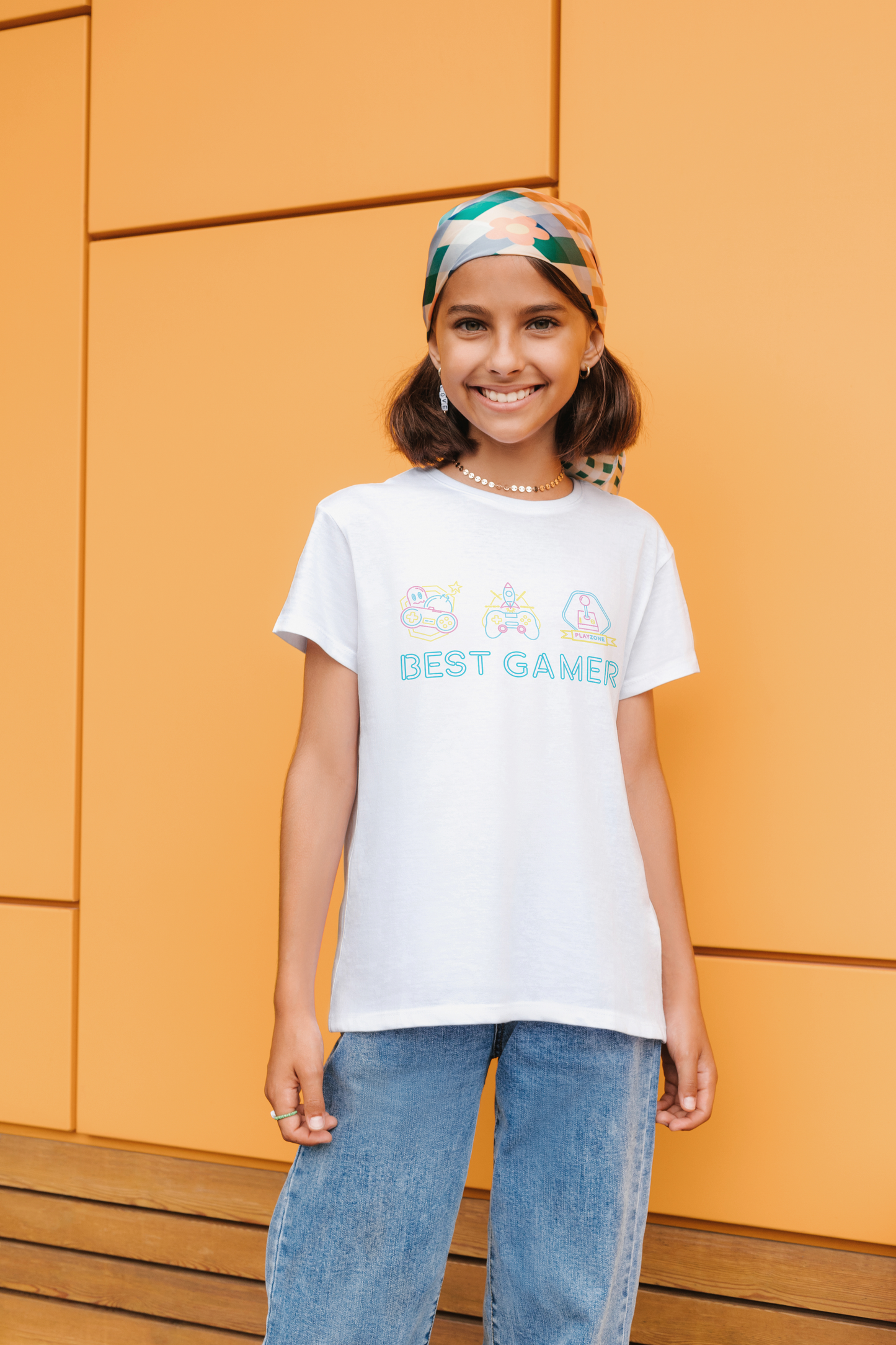 Best Gamer kids' t-shirt