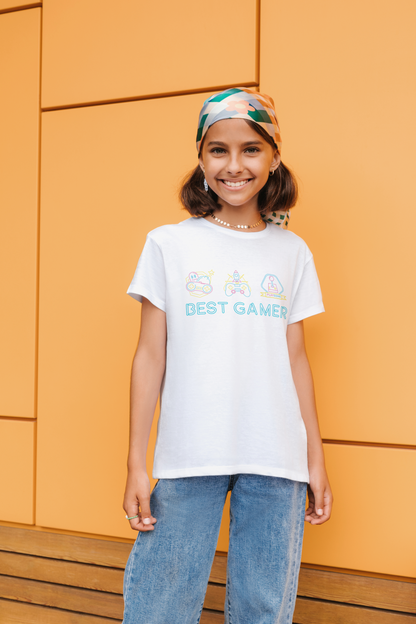 Best Gamer kids' t-shirt