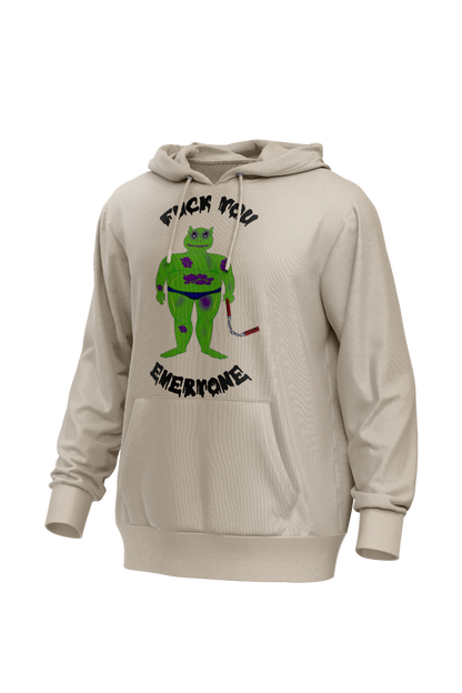 F**k you férfi pulóver